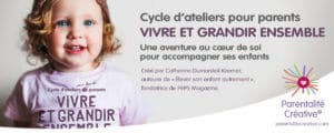 Read more about the article Cycle “Vivre et grandir ensemble®” – les lundis après-midi – de février à mai 2020