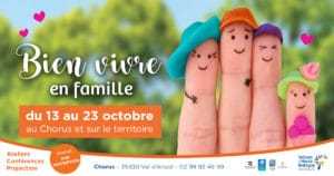 Read more about the article Projet “Bien Vivre en Famille”, des conférences en octobre